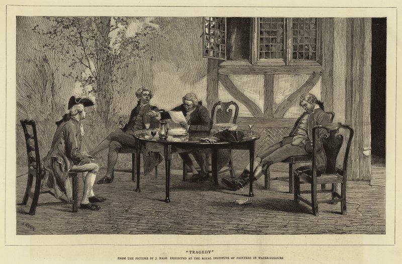 Tragédie - Joseph Nash