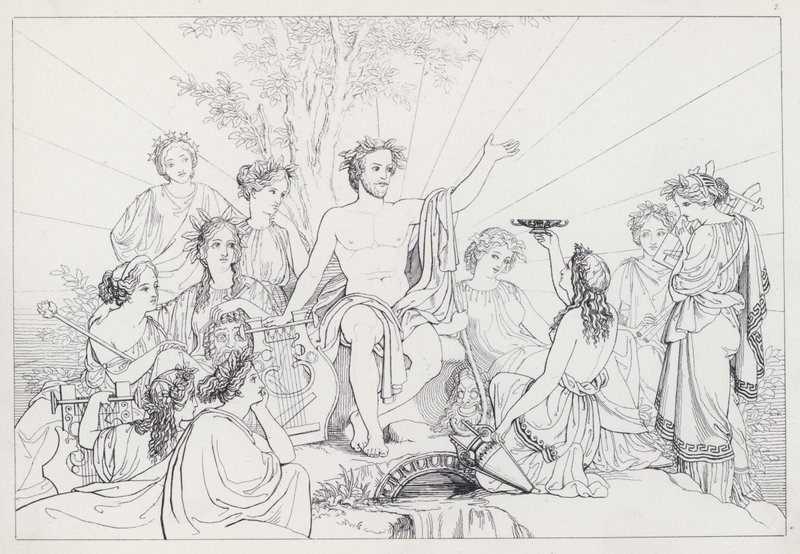 Shakespeare - Joseph Noel after Paton