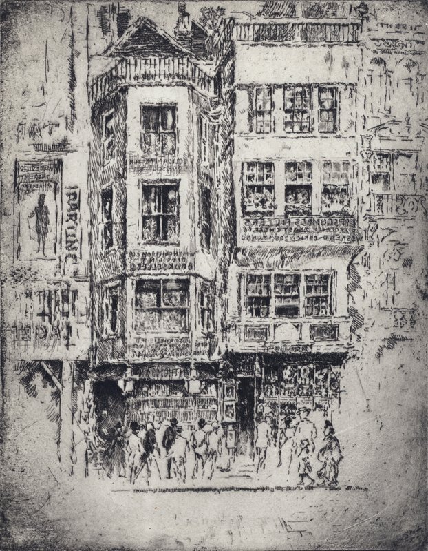 230 Strand - Joseph (after) Pennell