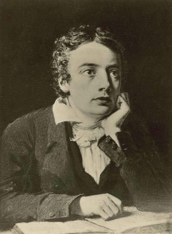 John Keats, poète anglais - Joseph (after) Pennell