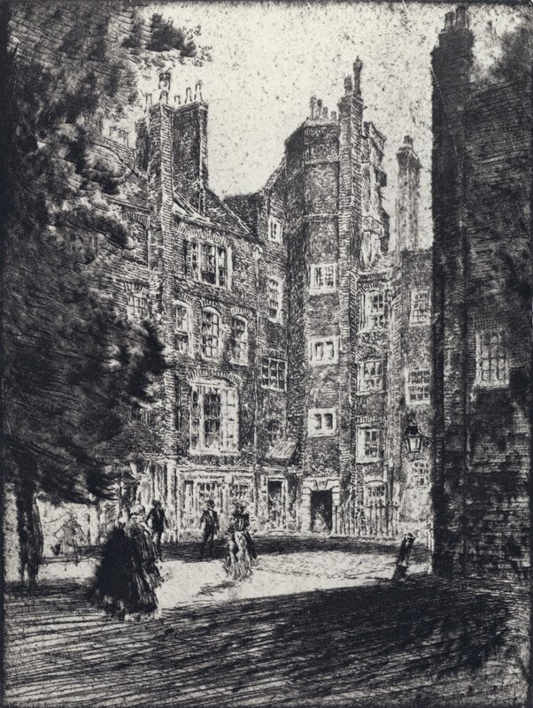 Ancienne Cour, Lincoln