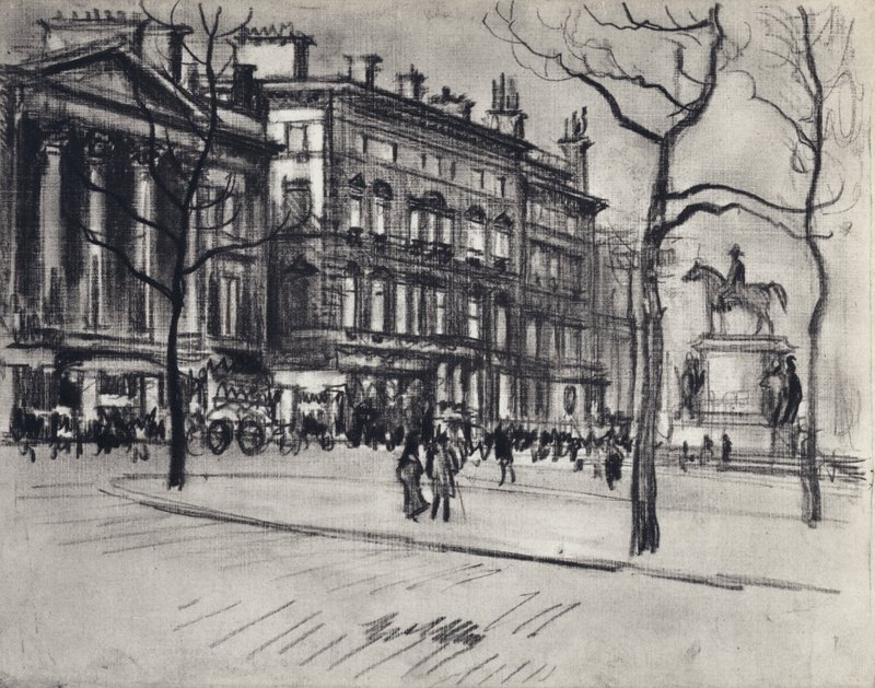Palais de Piccadilly - Joseph (after) Pennell