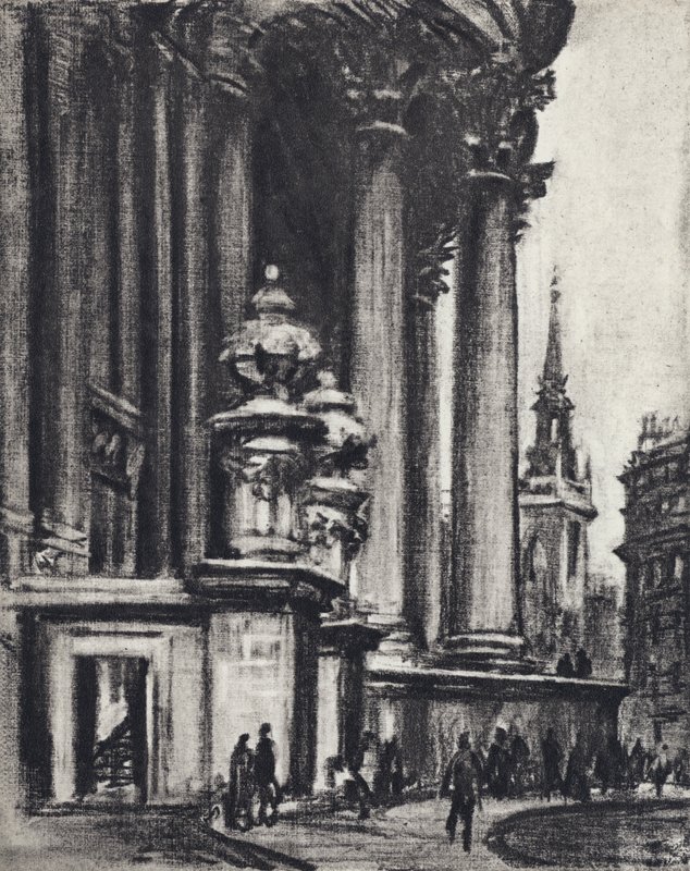 Porche Sud, St Paul