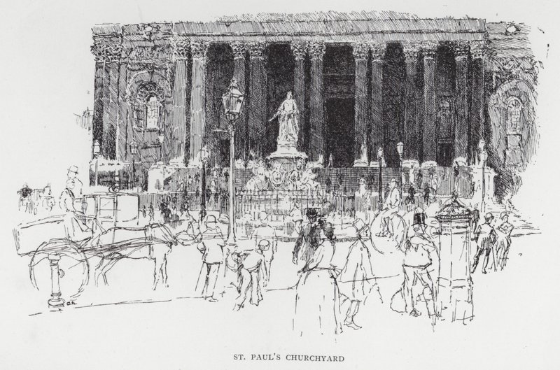Église Saint-Paul - Joseph (after) Pennell