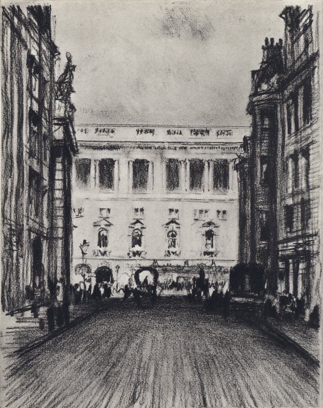 Le Gaiety - Joseph (after) Pennell