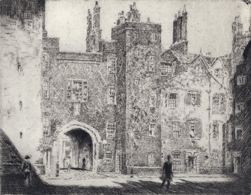 La Grande Porte, Lincoln