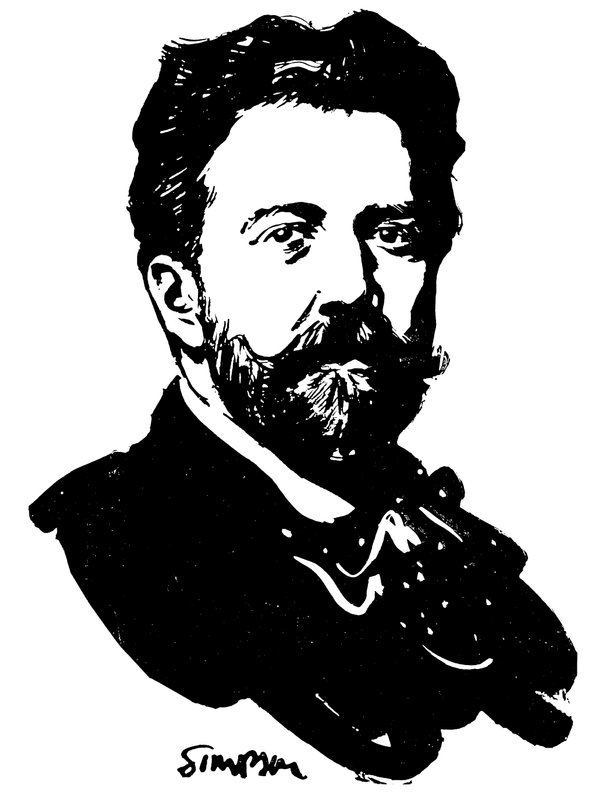 Sir Henry J Wood - Joseph (after) Simpson