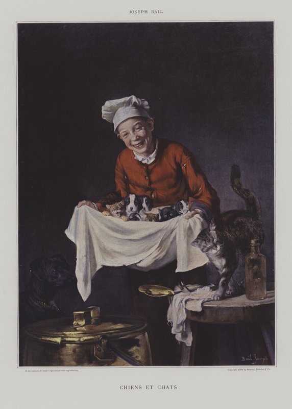 Chiens et Chats - Joseph Bail