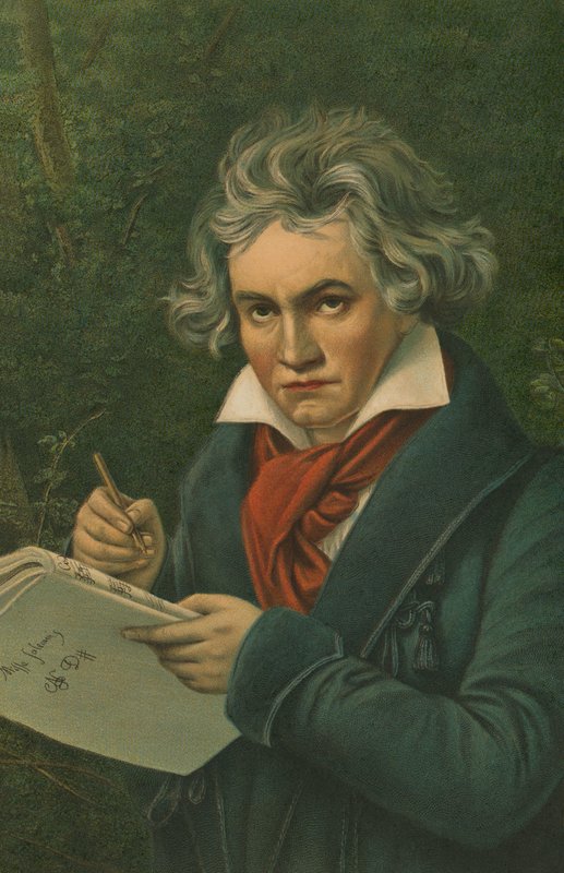 Ludwig van Beethoven - Joseph Carl Stieler