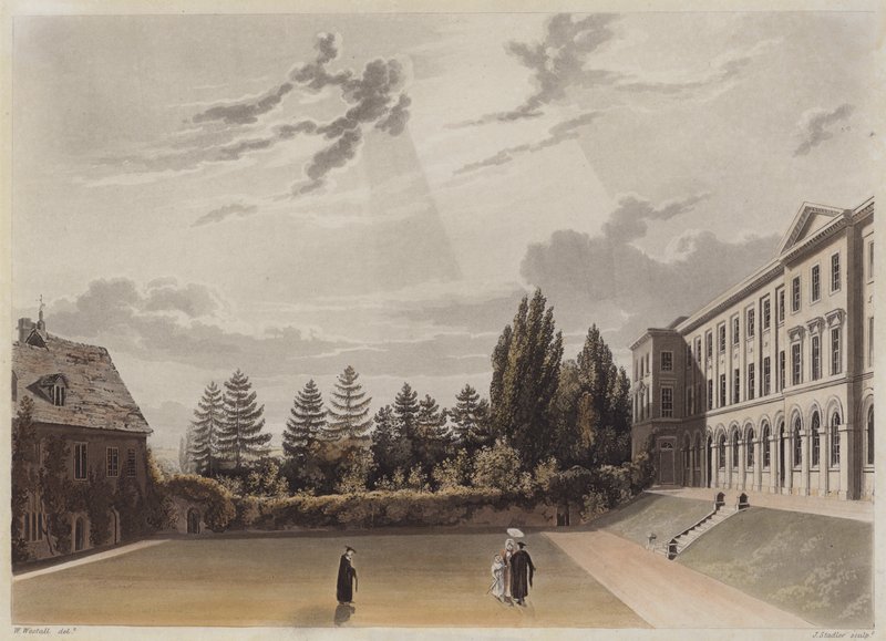 Worcester College, Oxford - Joseph Constantine Stadler