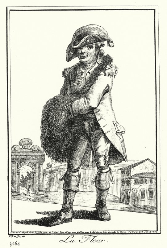 La Fleur - Joseph Franz von (after) Goez