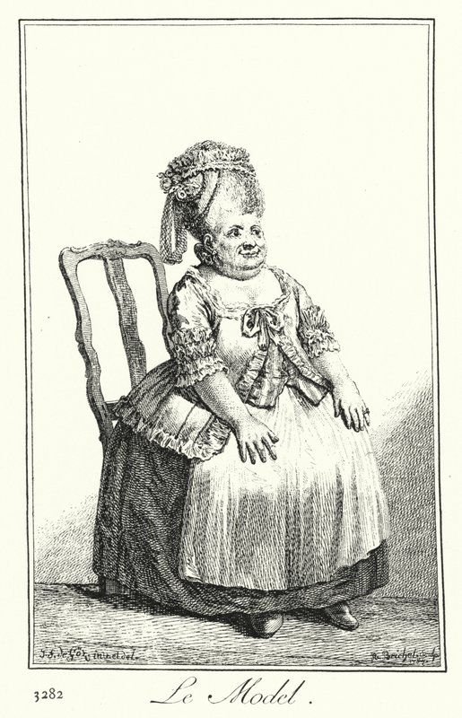 Le Modèle - Joseph Franz von (after) Goez