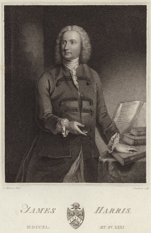 Portrait de James Harris (1709-80) - Joseph Highmore