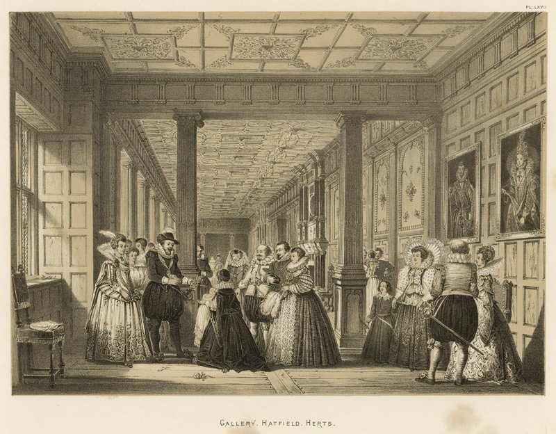 Galerie, Hatfield, Herts - Joseph Nash