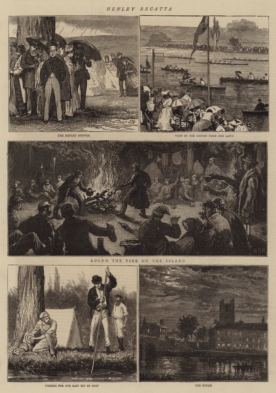 Régate de Henley - Joseph Nash
