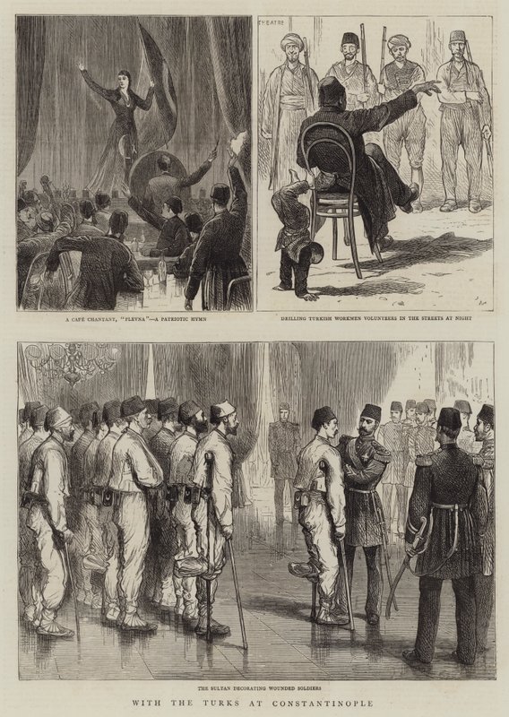 Avec les Turcs à Constantinople - Joseph Nash