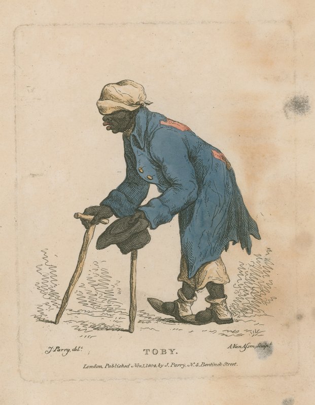 Toby - Joseph Parry