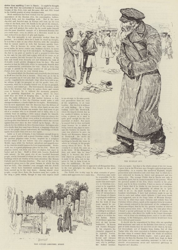 Le Juif chez lui, par Joseph Pennell - Joseph Pennell