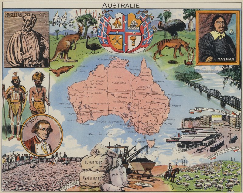 Australie - Joseph Porphyre Pinchon