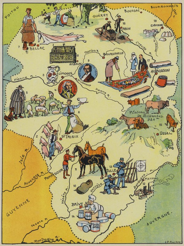 Marche-Limousin - Joseph Porphyre Pinchon
