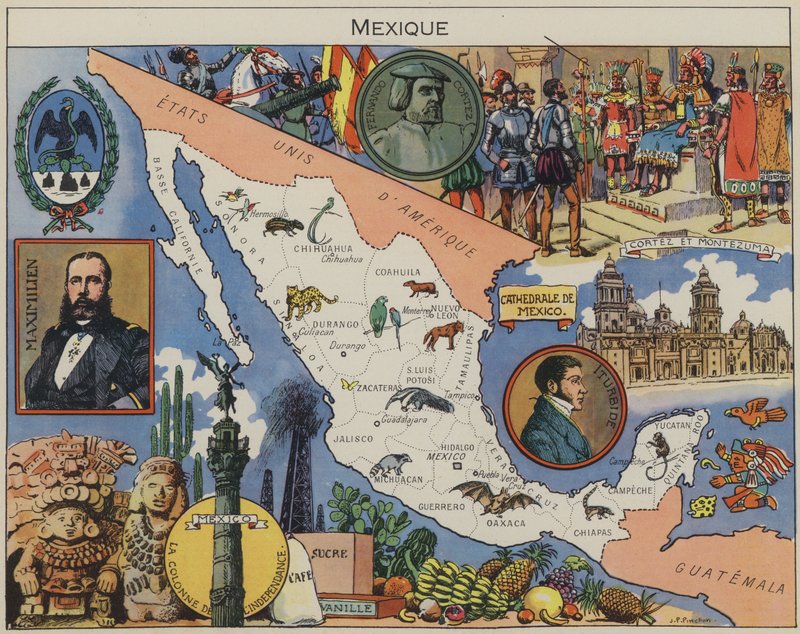 Mexique - Joseph Porphyre Pinchon