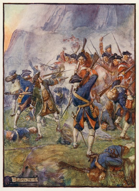 Grand Siège de Gibraltar - Joseph Ratcliffe (after) Skelton