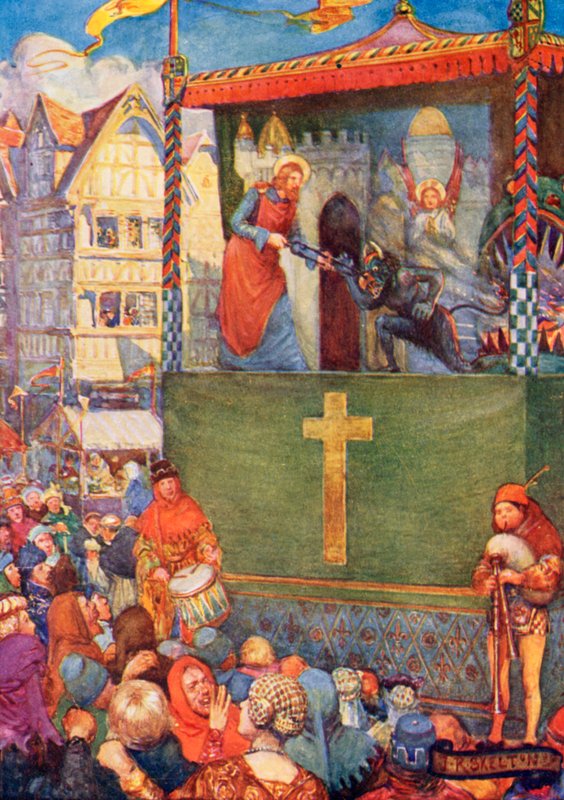 Mystère médiéval - Joseph Ratcliffe Skelton