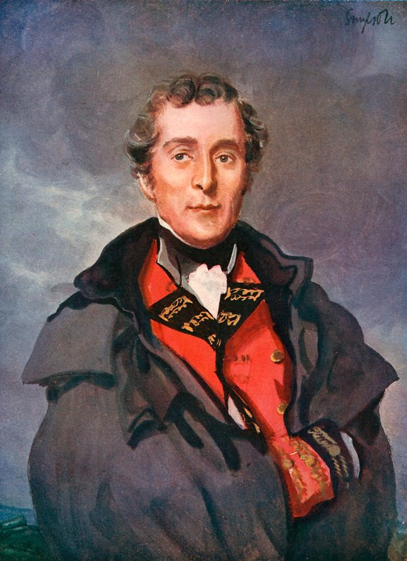 Arthur Wellesley, Duc de Wellington - Joseph Simpson