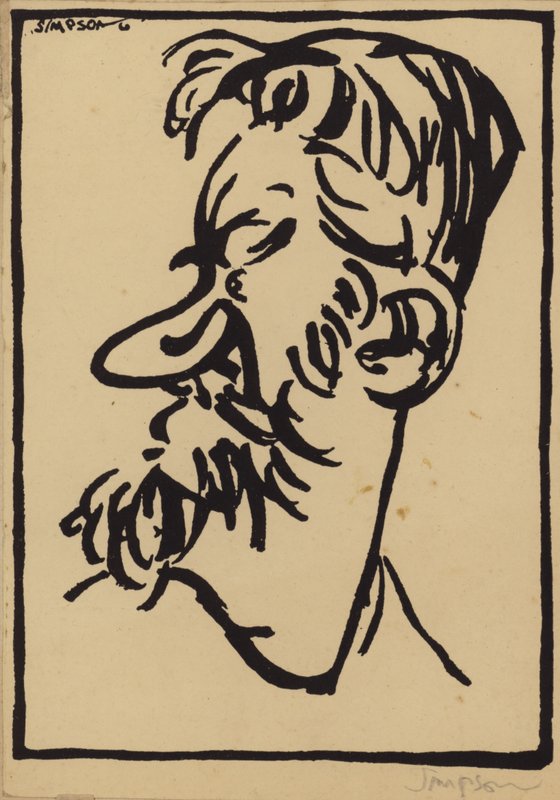 George Bernard Shaw - Joseph Simpson