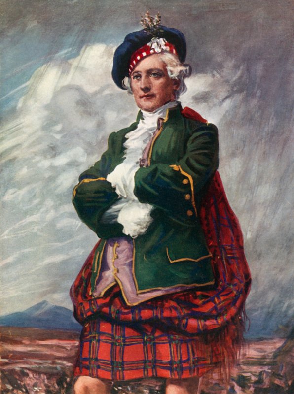 Prince Charlie, 1720-1788 - Joseph Simpson