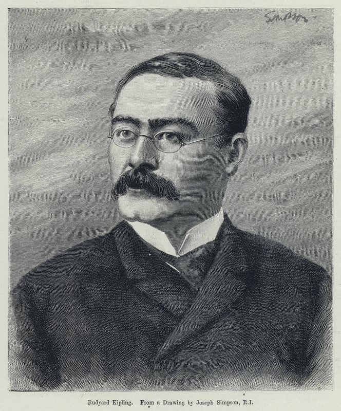 Rudyard Kipling - Joseph Simpson