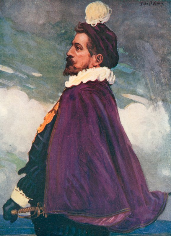 Sir Walter Raleigh - Joseph Simpson