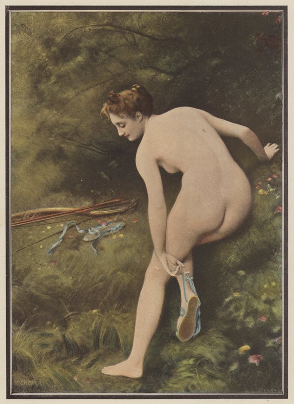Artémis, déesse de la chasse - Joseph Wencker
