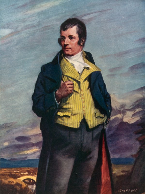 Robert Burns, 1759-1796 - Joseph after Simpson