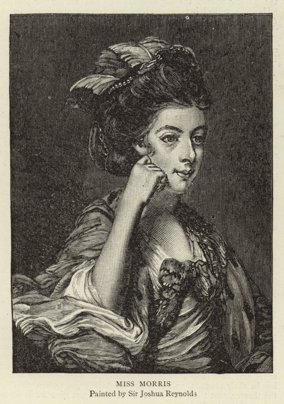 Mlle Morris - Joshua Reynolds