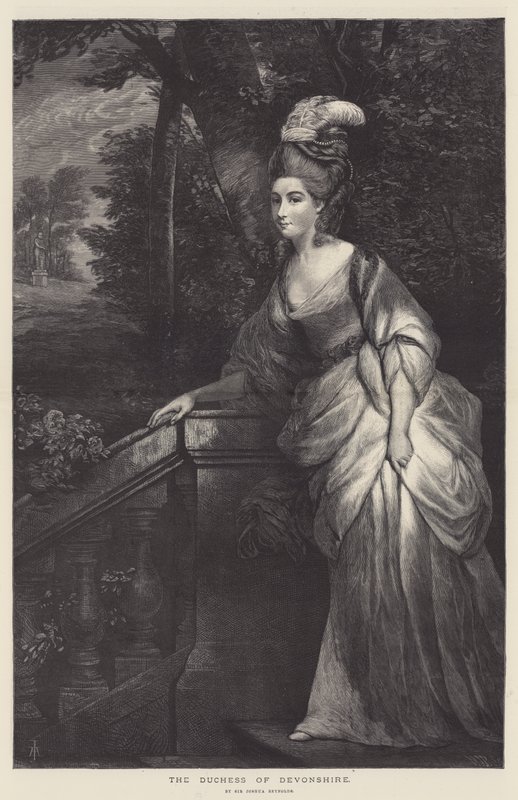 La Duchesse de Devonshire - Joshua Reynolds