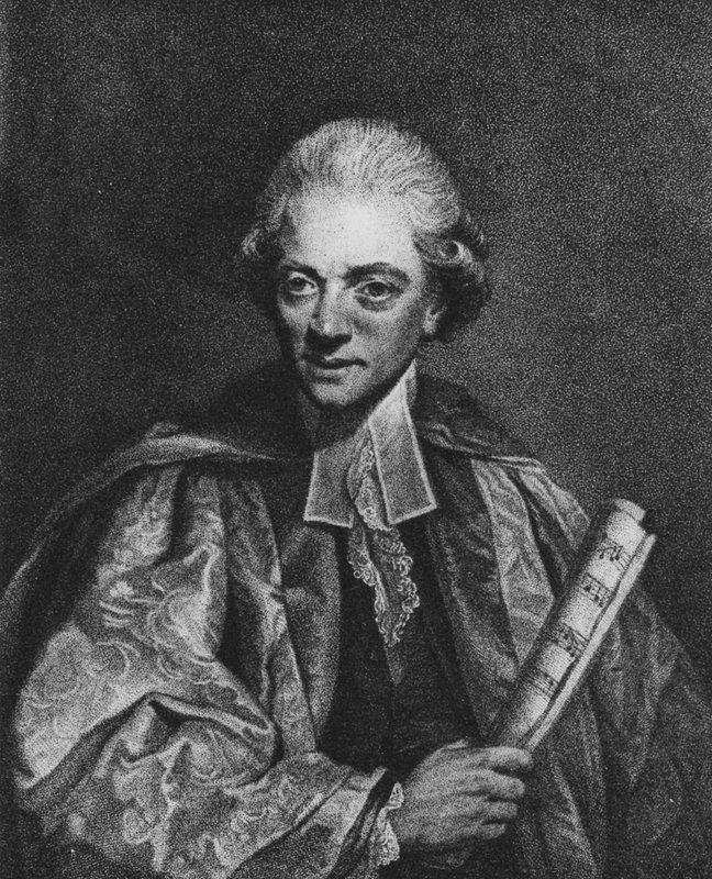 Dr Charles Burney - Joshua (after) Reynolds