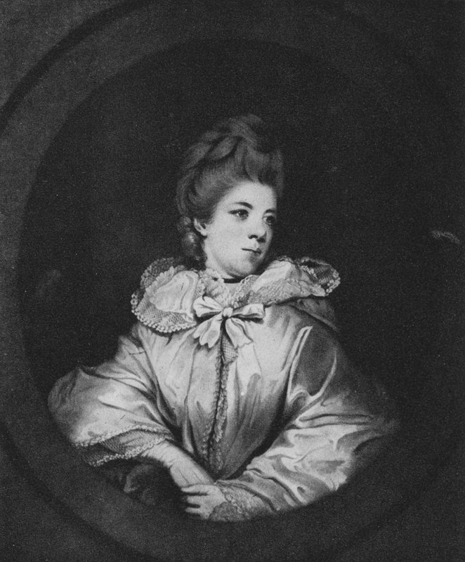 Mme Abington - Joshua (after) Reynolds