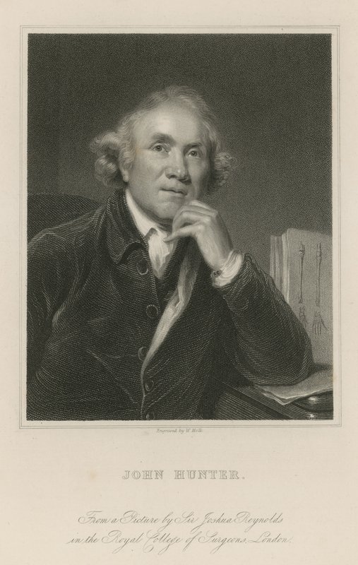 John Hunter - Joshua Reynolds