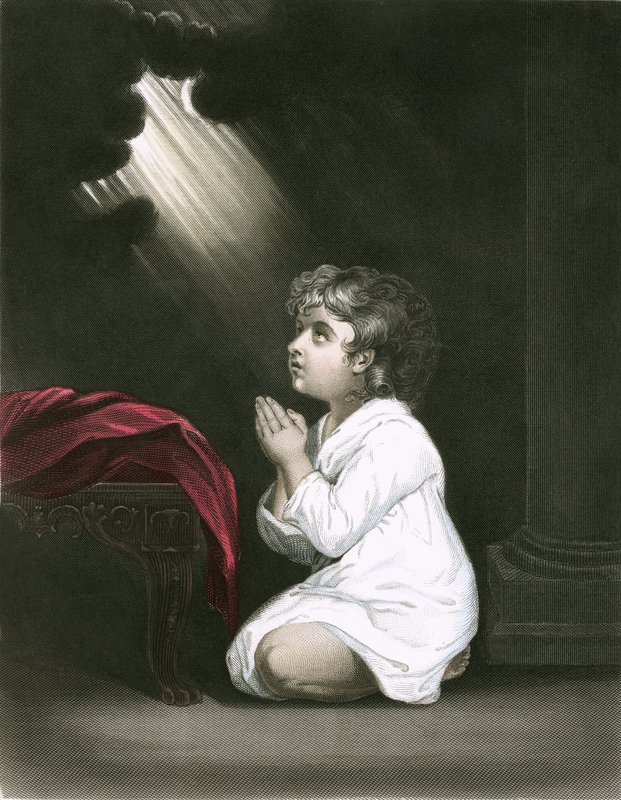 Samuel enfant - Joshua Reynolds