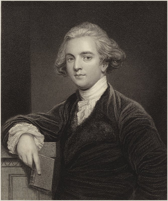 Sir William Jones - Joshua Reynolds