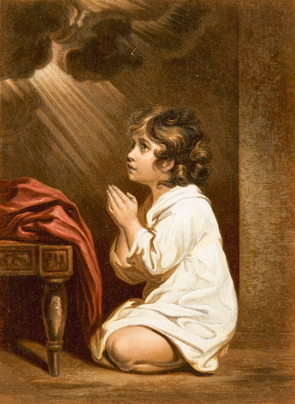 Le Petit Samuel - Joshua Reynolds