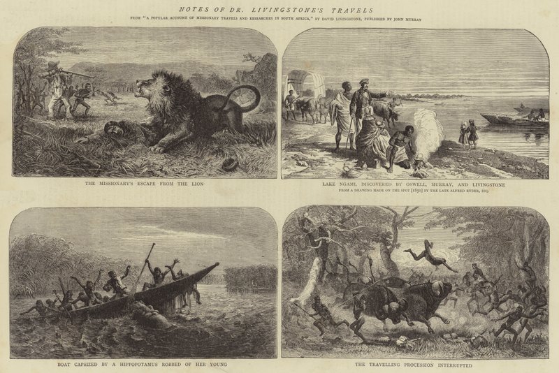 Notes des voyages du Dr Livingstone - Josiah Wood Whymper