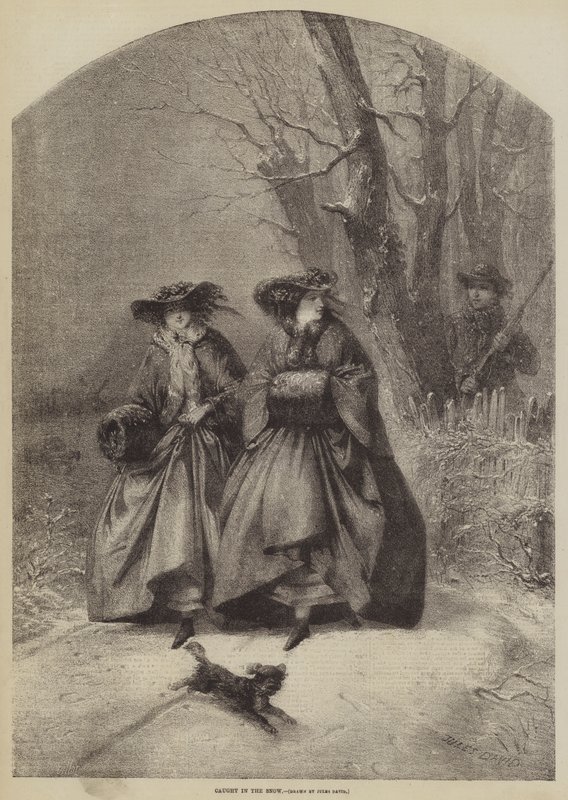 Pris dans la neige - Jules David