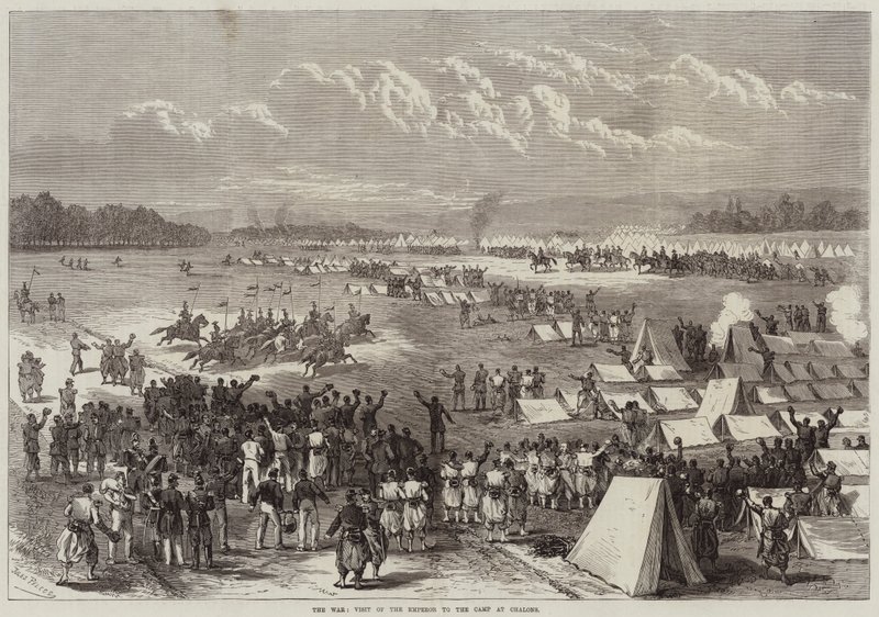 La guerre, visite de l