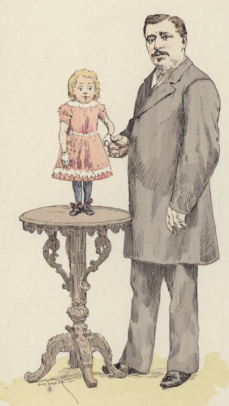 Nain - Jules Arsene (after) Garnier