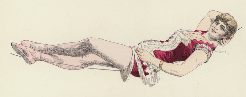 Artiste de la haute voltige - Jules Arsene Garnier