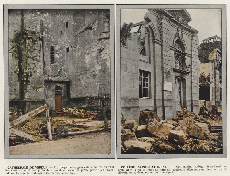 Cathédrale de Verdun, Collège Sainte-Catherine - Jules Gervais Courtellemont