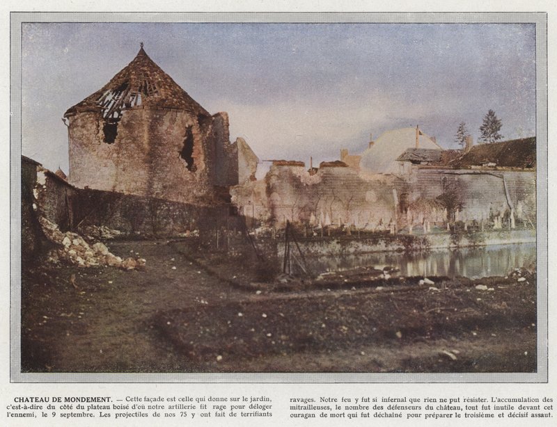 Château de Mondement - Jules Gervais Courtellemont