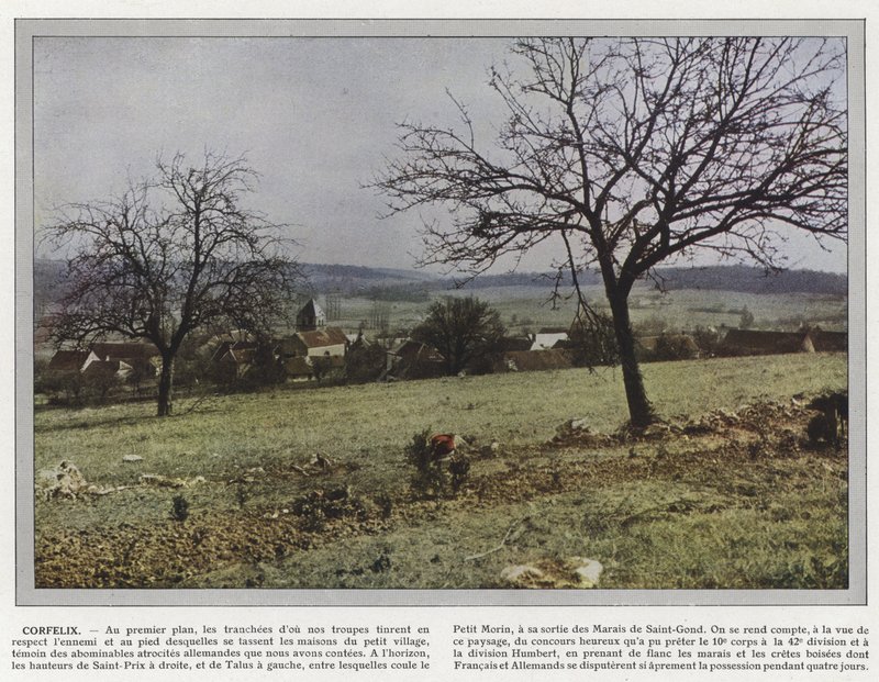 Corfelix - Jules Gervais Courtellemont